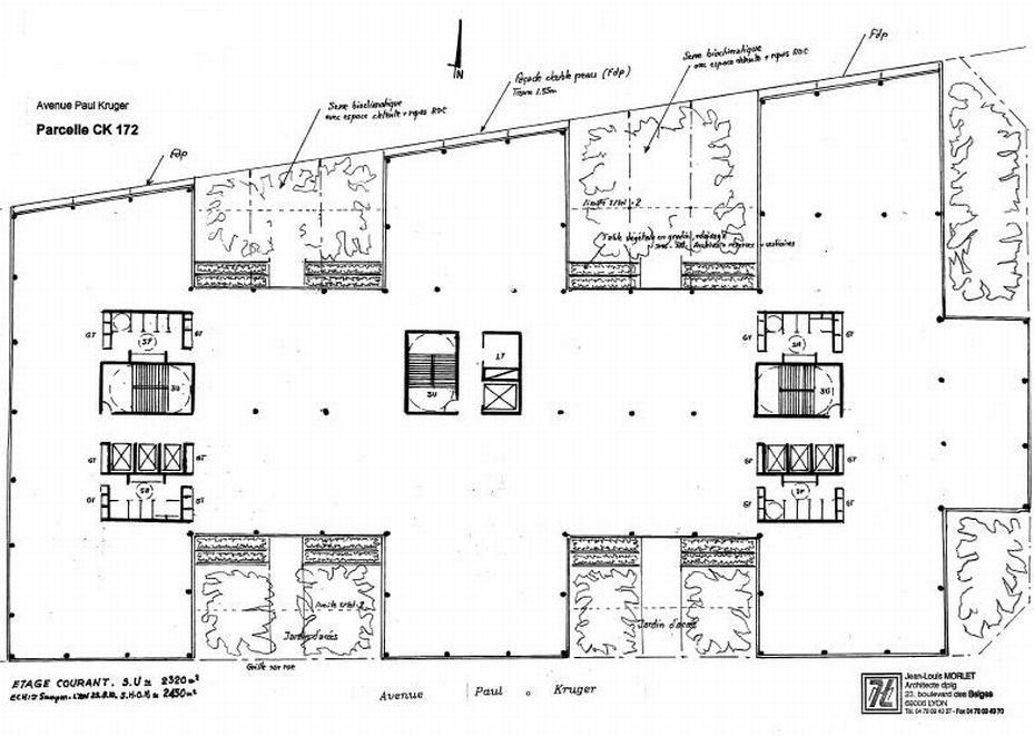 Bureau Villeurbanne 11483m² Location bureau Villeurbanne Rhône OLBUR2203140 14